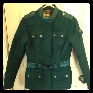 Ladies Size 4 Barbour jacket
